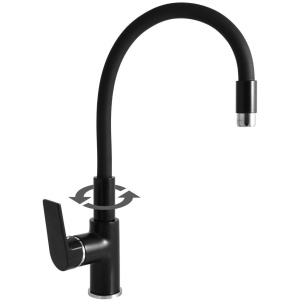 Смеситель для кухни Rav Slezak Colorado CO119.5/10CMATC с гибким изливом