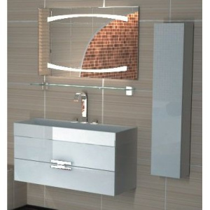 Купить Шкаф-пенал Aqwella 5 stars Анкона П35/W белый, универсальный в Москве с доставкой Шкаф-пенал Aqwella 5 stars Анкона П35/W белый, универсальный