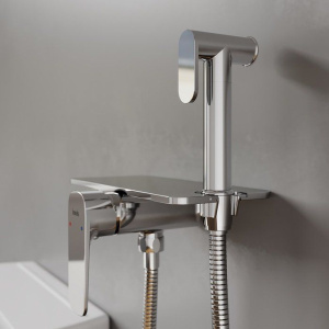 Гигиенический душ IDDIS Axes AXESBSHi08 со смесителем, С ВНУТРЕННЕЙ ЧАСТЬЮ, хром