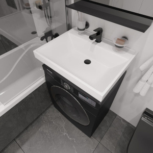 Раковина DIWO Суздаль RSA500, 50 на стиральную машину