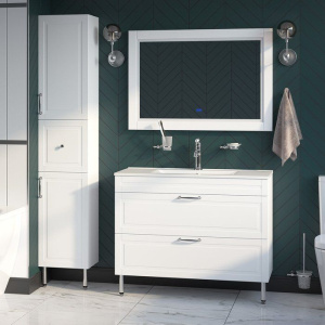 Зеркало IDDIS Oxford ЗЛП112 100 c термообогревом и подсветкой