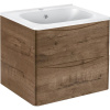 Тумба с раковиной Vincea Paola 60 дуб винтаж