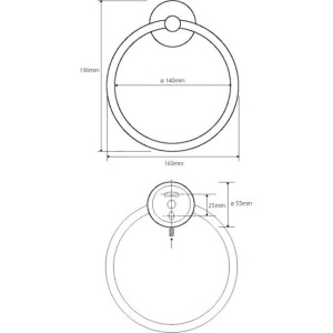 Купить Полотенцедержатель Bemeta Omega 104104062 в Москве с доставкой Полотенцедержатель Bemeta Omega 104104062
