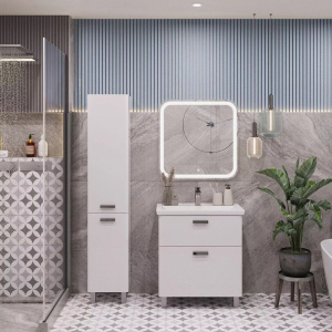 Шкаф-пенал SanStar Gretta универсальный, белый