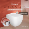 Унитаз подвесной VitrA Shift 7742B003-0075 с тонкой крышкой