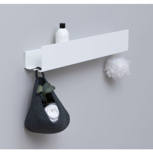 Полка Aquanet Магнум 302233 белая матовая