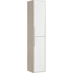 Шкаф-пенал AQUATON Рико белый, ясень фабрик