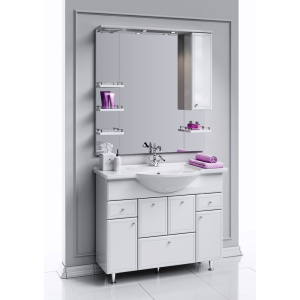 Купить Зеркало Aqwella Барселона 100 в Москве с доставкой Зеркало Aqwella Барселона 100