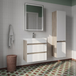 Зеркало-шкаф IDDIS Zodiac 60 с подсветкой