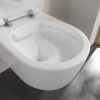 Унитаз подвесной Villeroy & Boch Avento 5656RS01 альпийский белый, безободковый