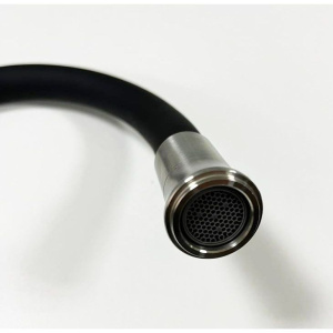 Смеситель для кухни Domaci Ливорно WFD04023 черный