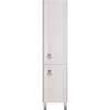 Шкаф-пенал ASB-Woodline Риола 40 белый