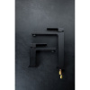 Смеситель для раковины Boheme Qubic 471-B matt black