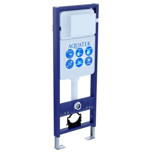 Инсталляция для подвесного унитаза Aquatek Standart 37 INS-0000017