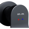 Смеситель для раковины AM.PM X-Joy F85A72622 С ВНУТРЕННЕЙ ЧАСТЬЮ, черный
