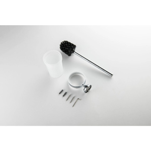 Ершик для унитаза Aquatek Классик AQ4510CR хром