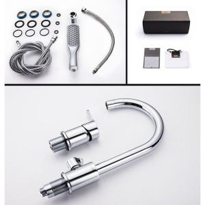 Смеситель на борт ванны D&K Rhein Marx DA1394901