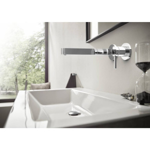 Смеситель для раковины Hansgrohe Finoris 76050000 хром
