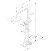 Душевая стойка AM.PM Sunny F0785C800