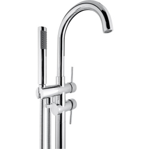 Купить Напольный смеситель для ванны с душем Timo Saona 2300/00Y-CR в Москве с доставкой Напольный смеситель для ванны с душем Timo Saona 2300/00Y-CR