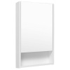 Зеркало-шкаф Runo Микра 40 белое