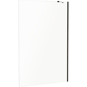 Душевая перегородка RGW Walk In WA-110B 120x195, профиль черный, стекло прозрачное 8 мм