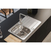Мойка кухонная Alveus Line Max 80, сталь