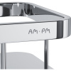 Полка AM.PM Sense L A7453200 2-ярусная, хром