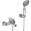 Смеситель для ванны с душем Lemark Aura LM0614CH хром