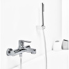 Смеситель для ванны с душем Ravak Puri X070115 нержавеющая сталь