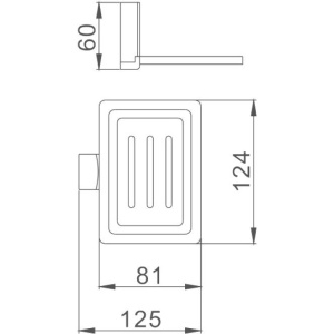 Мыльница Haiba HB88 02-1
