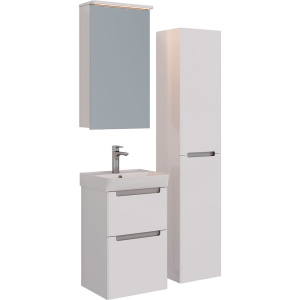 Зеркало-шкаф Lemark Zenon 45 с подсветкой