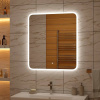 Зеркало CONTINENT Glamour 80х90 с подсветкой