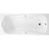 Акриловая ванна Vagnerplast Charitka 170x75 см, с каркасом, ультрабелая