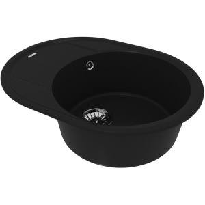 Мойка кухонная Lemark Lacha 620 9910049 антрацит