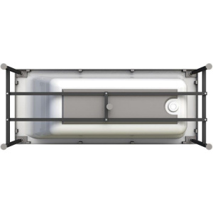 Купить Акриловая ванна Radomir Vannesa Агата 2-01-0-0-1-226Р 170x70 см, с каркасом в Москве с доставкой Акриловая ванна Radomir Vannesa Агата 2-01-0-0-1-226Р 170x70 см, с каркасом