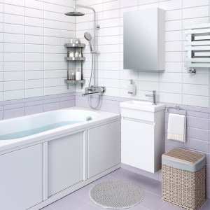 Зеркало-шкаф Emmy Вэла L 40