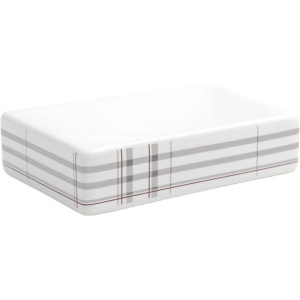 Набор Ridder Scotty Стакан Ridder Scotty 2172100 белый + Мыльница Ridder Scotty 2172300 белая