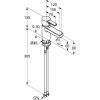 Смеситель для раковины Kludi Zenta 382510575