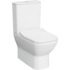 Унитаз-компакт VitrA Integra Square 9833B003-7204 с микролифтом