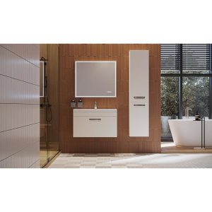 Шкаф-пенал Velvex Estea 160 универсальный, белый матовый