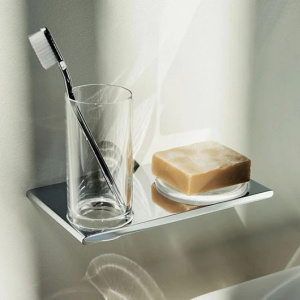 Стакан для ванной Keuco Edition 400 11556019000 хром