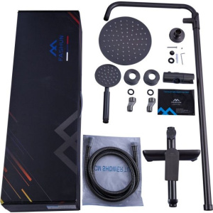 Душевая стойка Fashun A52419-17 графит