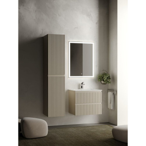 Купить Мебель для ванной Sancos Snob R 60 см, beige soft в Москве с доставкой Мебель для ванной Sancos Snob R 60 см, beige soft