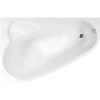 Акриловая ванна Vagnerplast Selena L 160x105 см, угловая, с каркасом, асимметричная