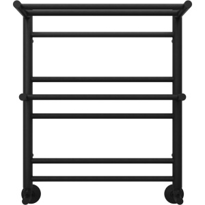 Полотенцесушитель водяной Акватек Альфа П7 50x60 черный муар