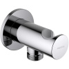 Шланговое подключение с держателем для душа Aquatek AQ2464CR хром