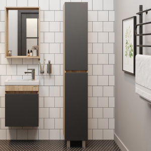 Шкаф-пенал Onika Милтон 403078 дуб сонома