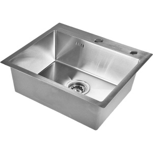 Мойка кухонная Wisent WS37050 с раздвижным коландером и дозатором