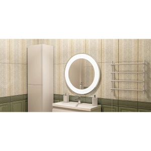 Купить Зеркало круглое Домино Travel Мехико 80 с подсветкой в Москве с доставкой Зеркало круглое Домино Travel Мехико 80 с подсветкой